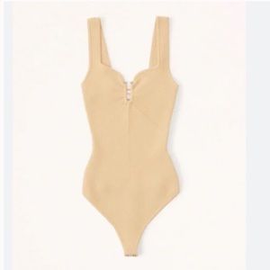 Abercrombie & Fitch Bare Hardware Bodysuit